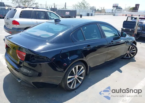 2017 Jaguar Xe 25T Prestige from USA, damaged, VIN SAJAE4BG1HA957610